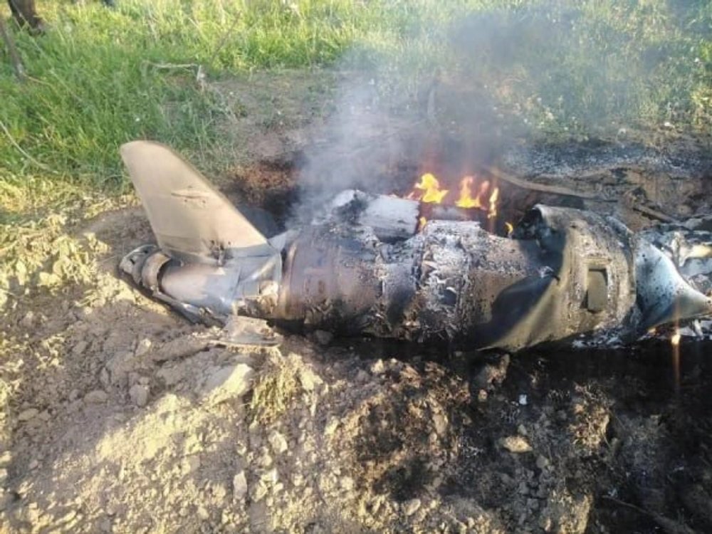 В Латвії збили безпілотник який прилетів зі сторони Білорусі
